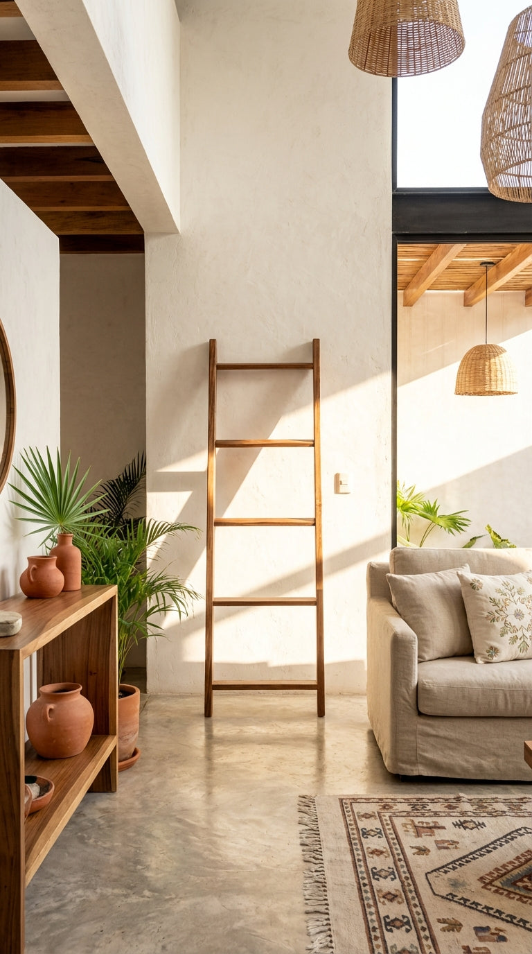 Escalera Decorativa Tzalam - Sakal Macramé