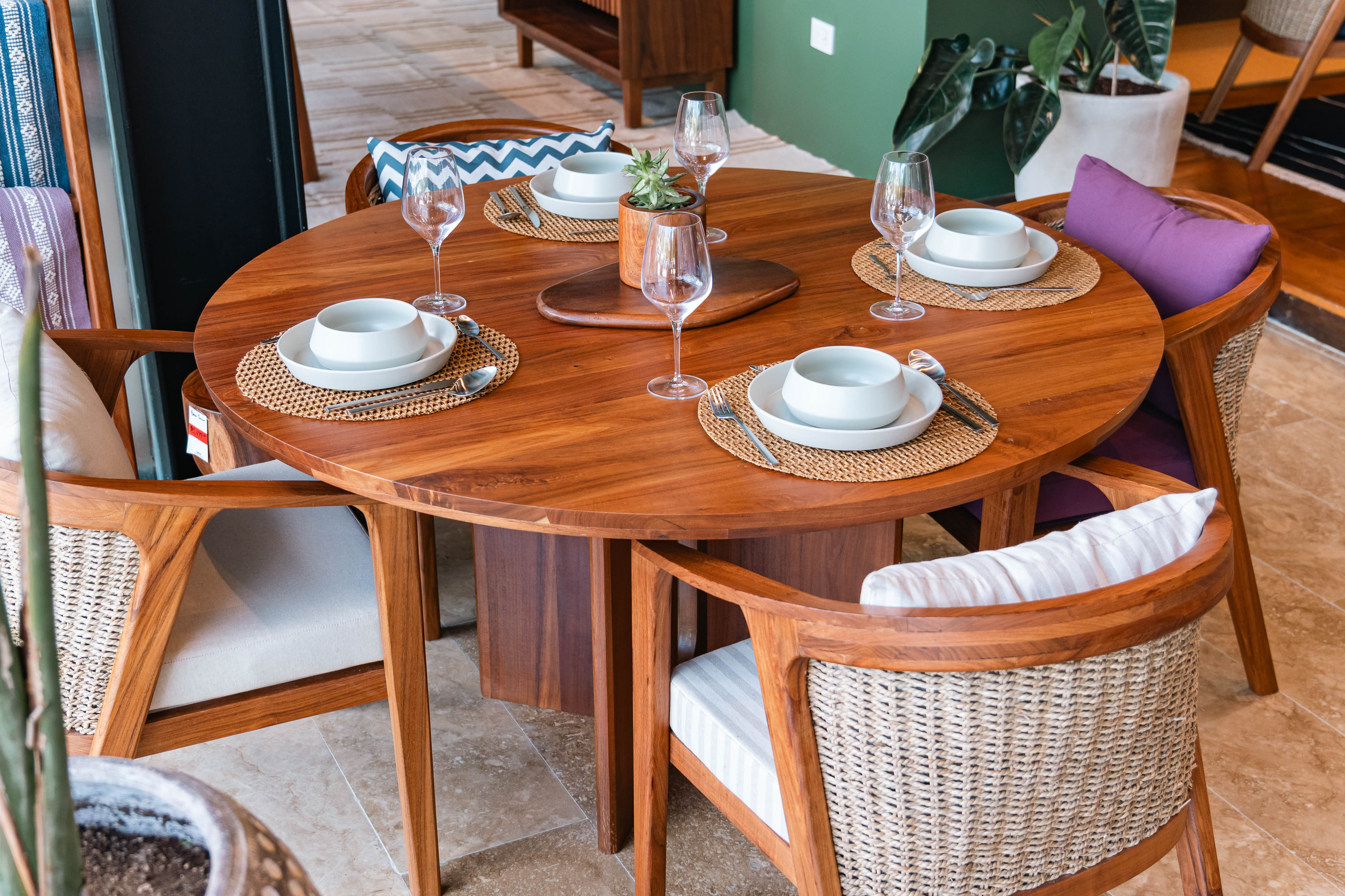 Silla Coler - Sakal Macramé