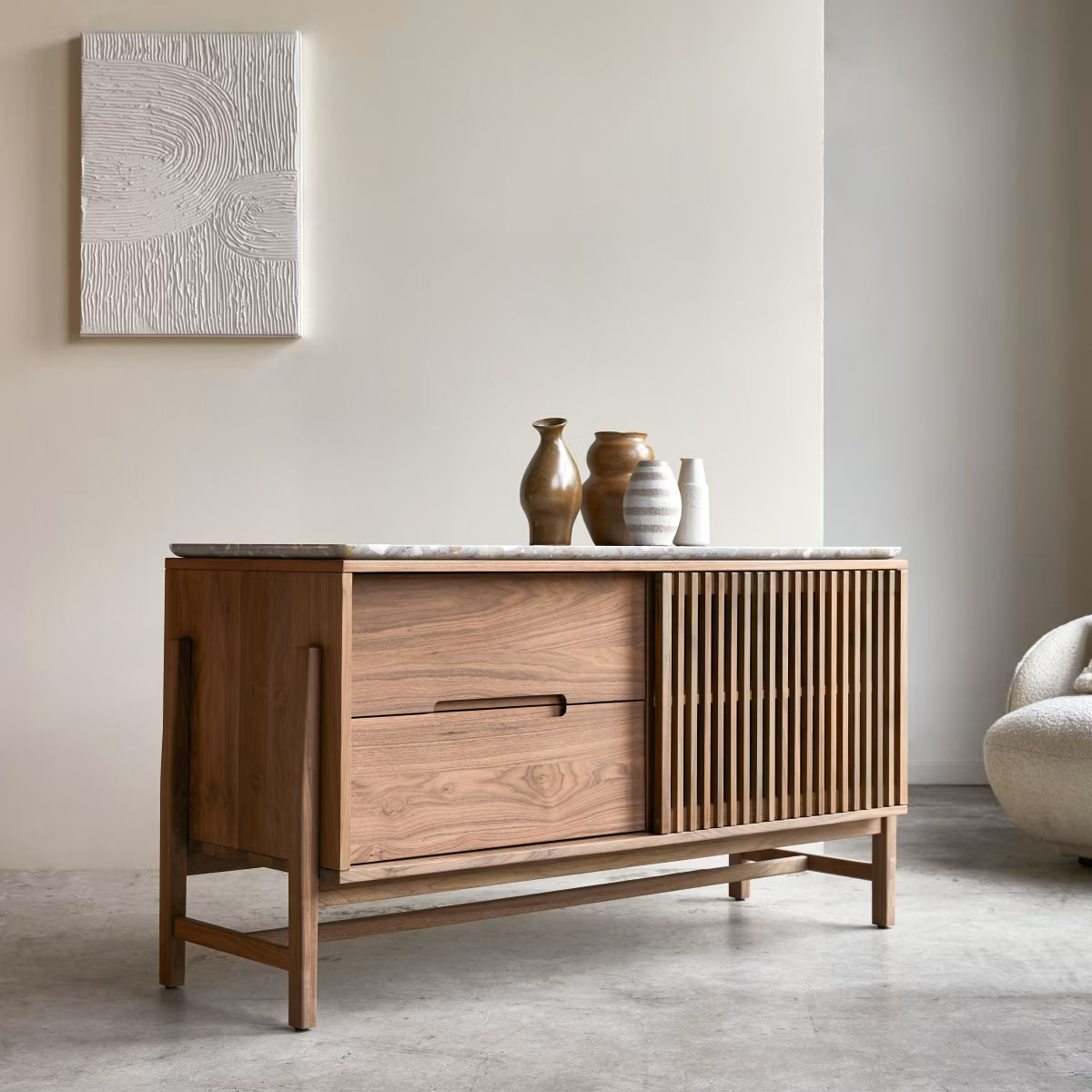 Credenza Atlántico - Sakal Macramé