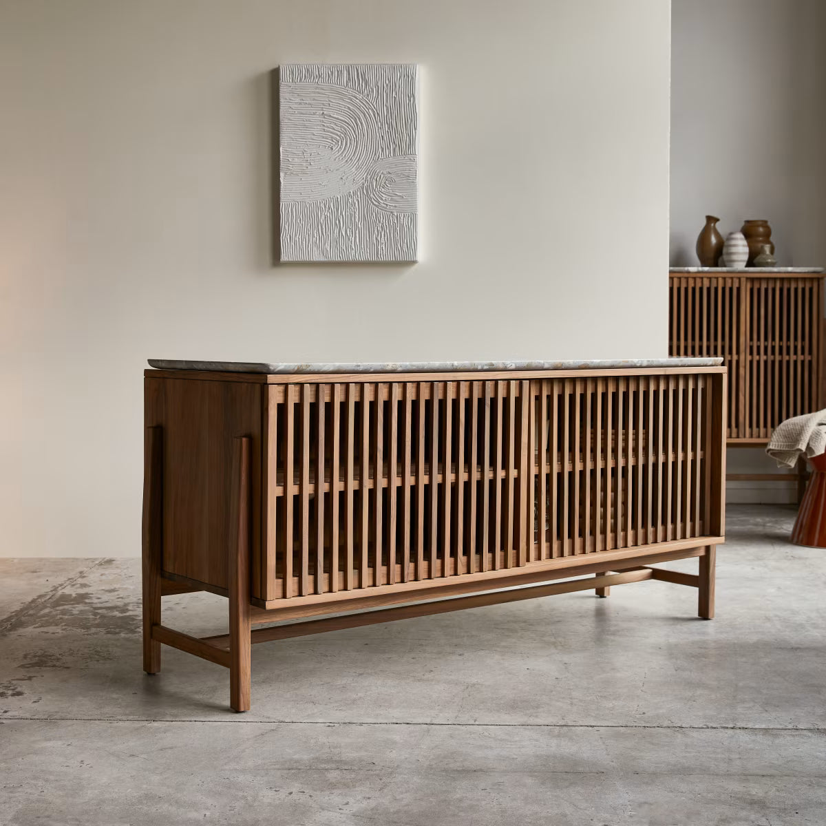 Credenza Pacífico - Sakal Macramé
