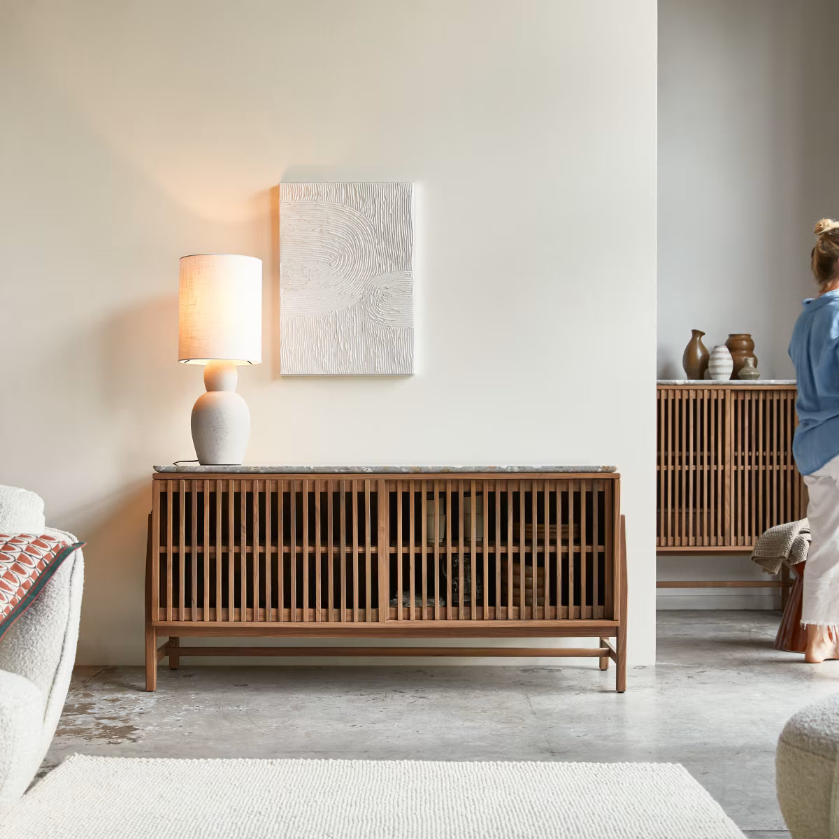 Credenza Pacífico - Sakal Macramé