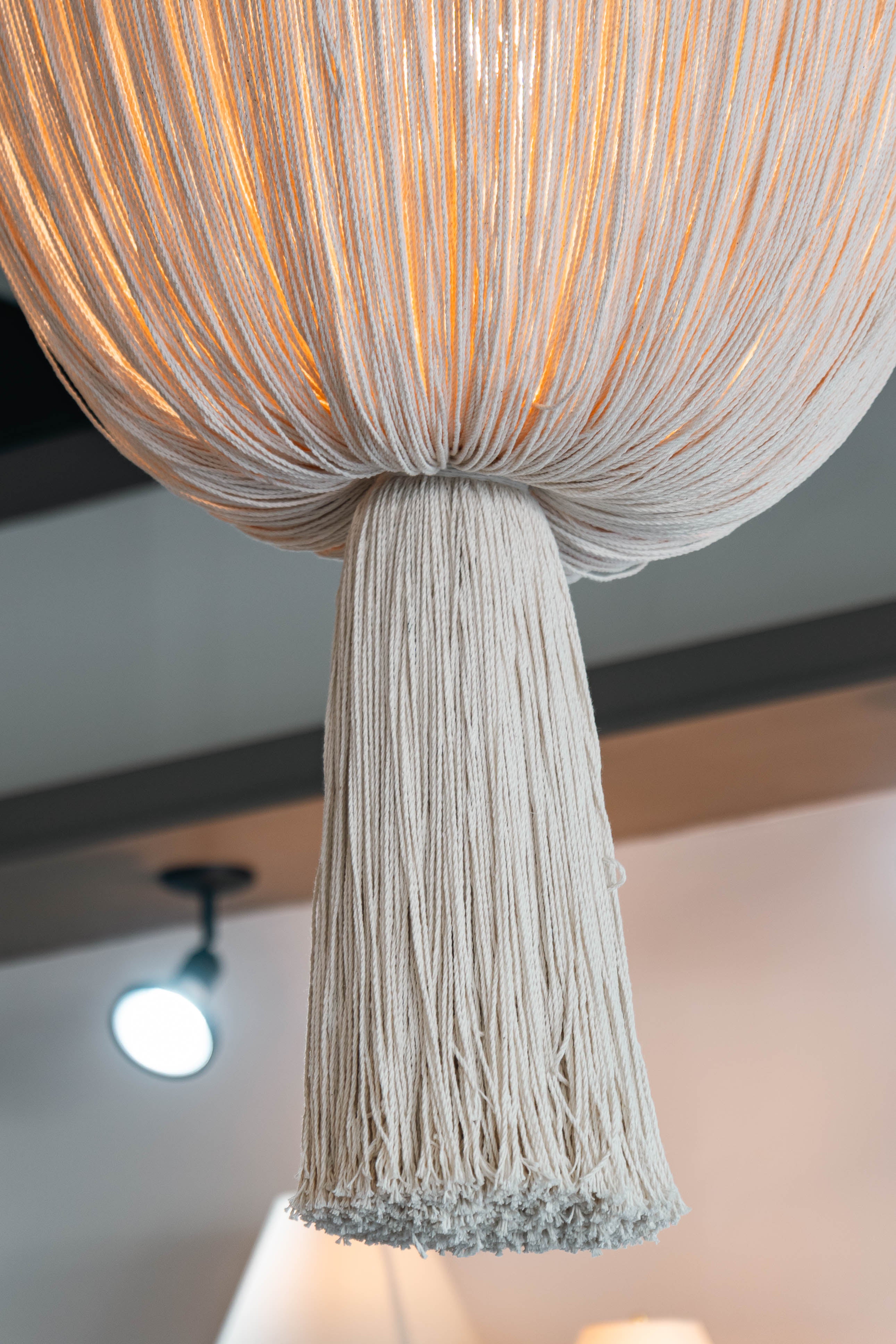 Lámpara colgante Medusa - Sakal Macramé