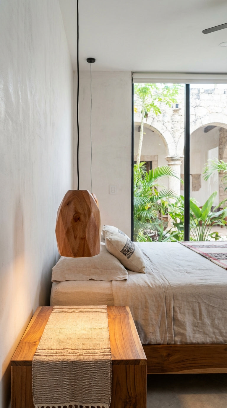 Lámpara Colgante London - Sakal Macramé