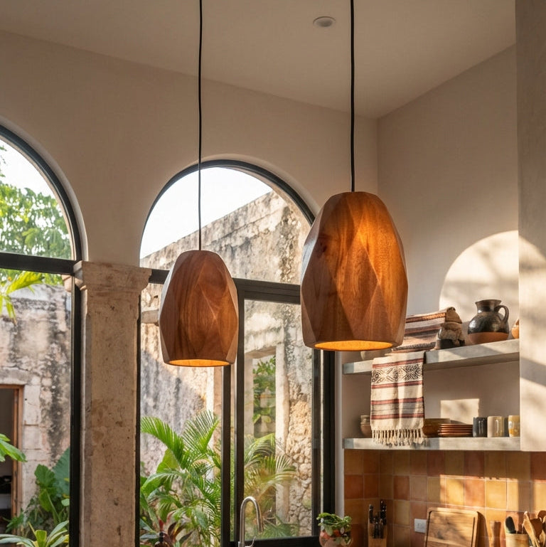 Lámpara Colgante London - Sakal Macramé