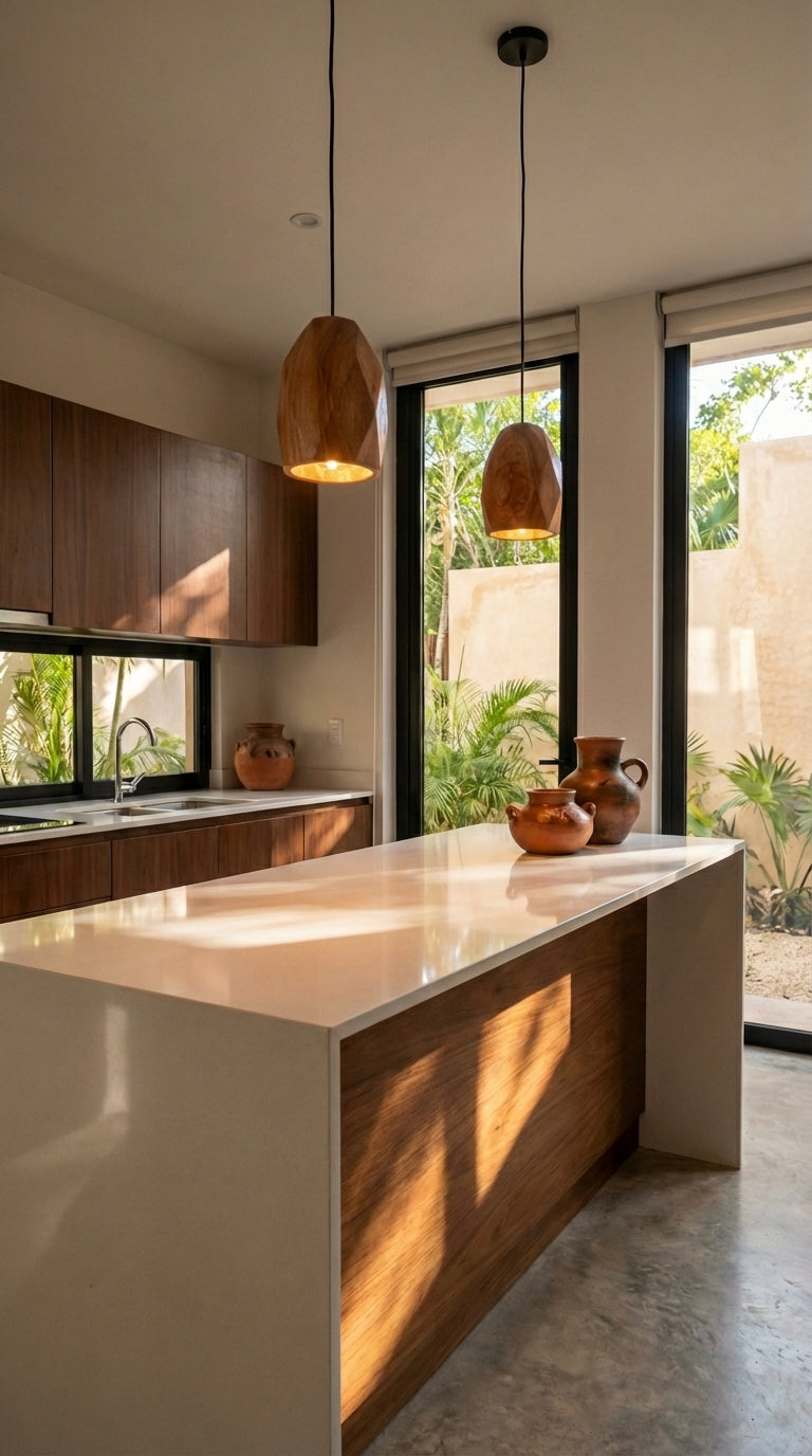 Lámpara Colgante London - Sakal Macramé