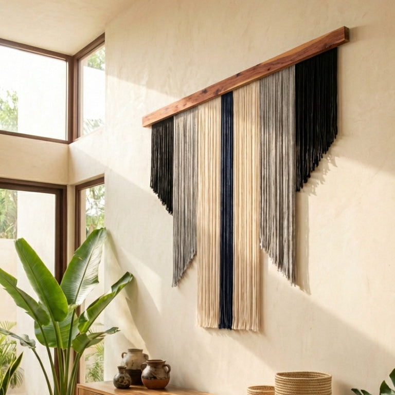 Tapiz Monarca - Sakal Macramé