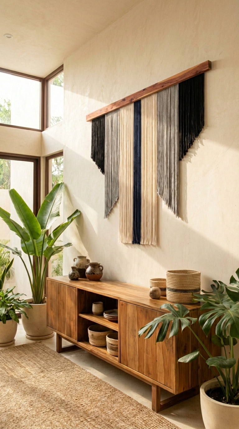 Tapiz Monarca - Sakal Macramé