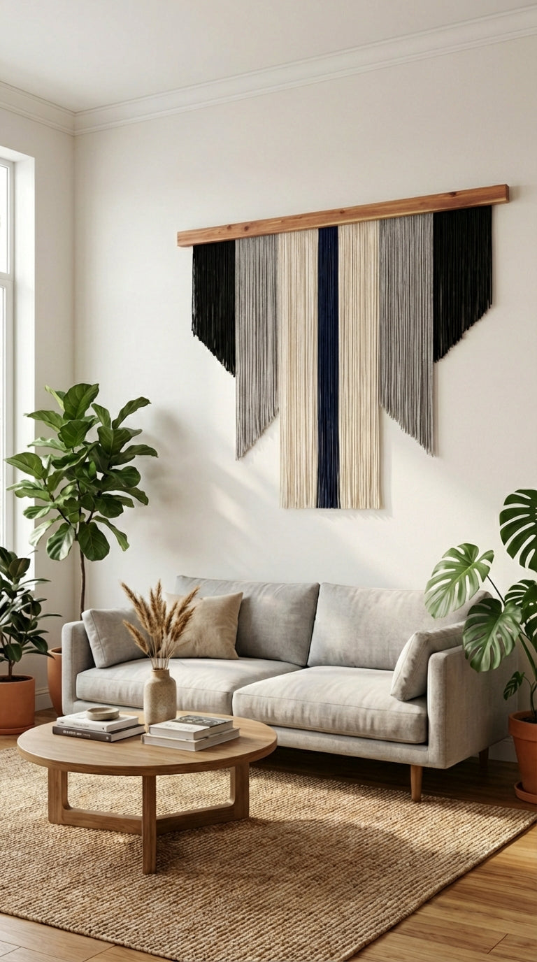 Tapiz Monarca - Sakal Macramé