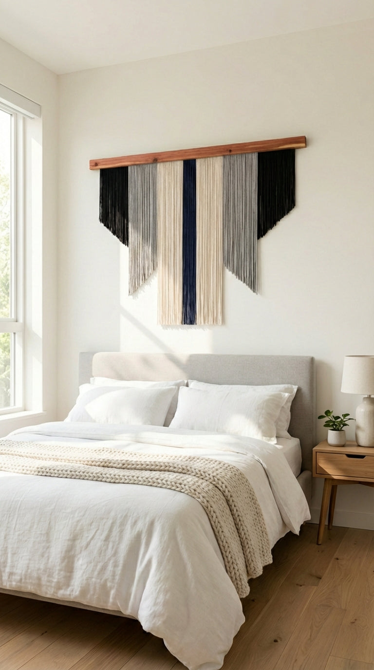 Tapiz Monarca - Sakal Macramé