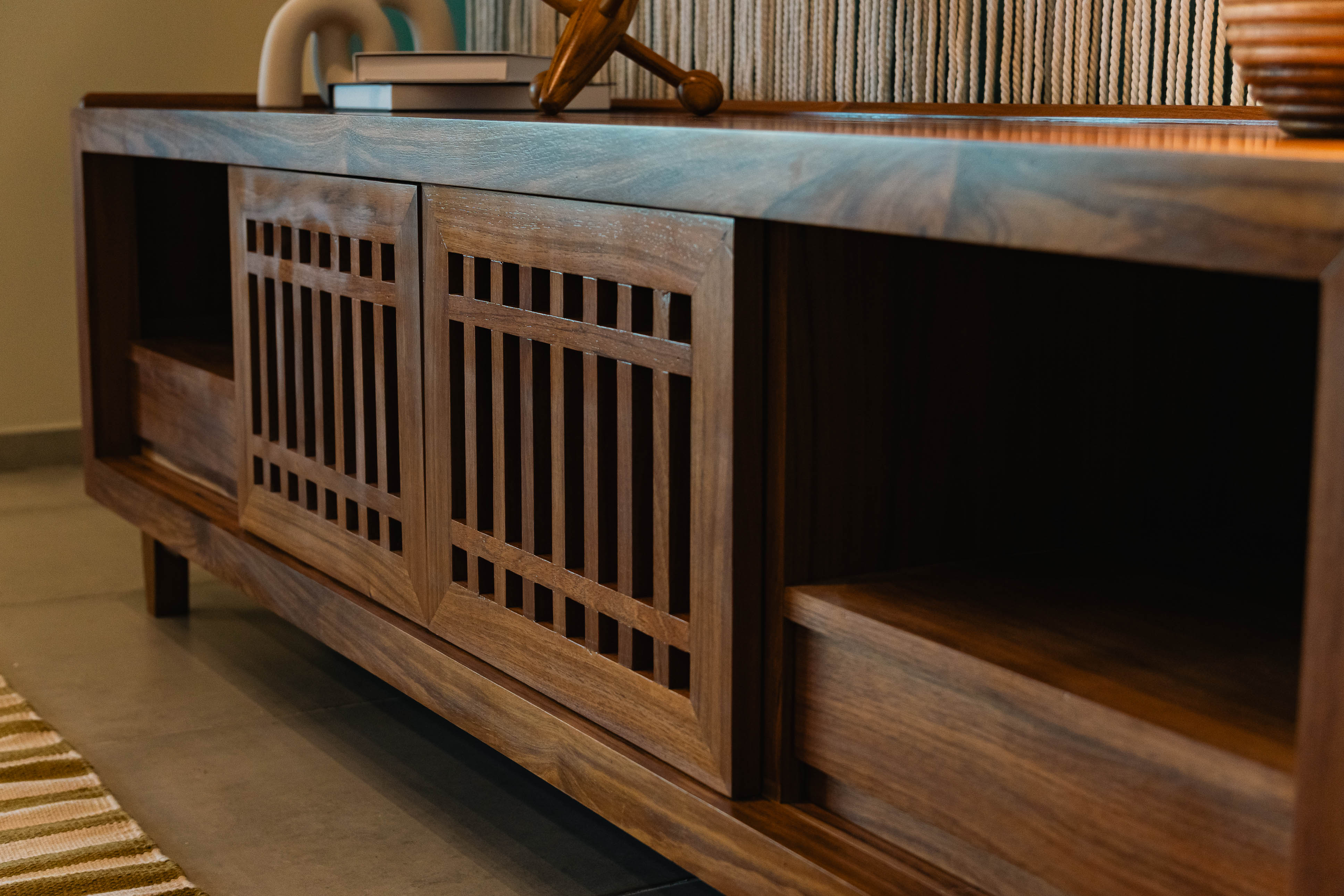 Mueble de TV Granada - Sakal Macramé