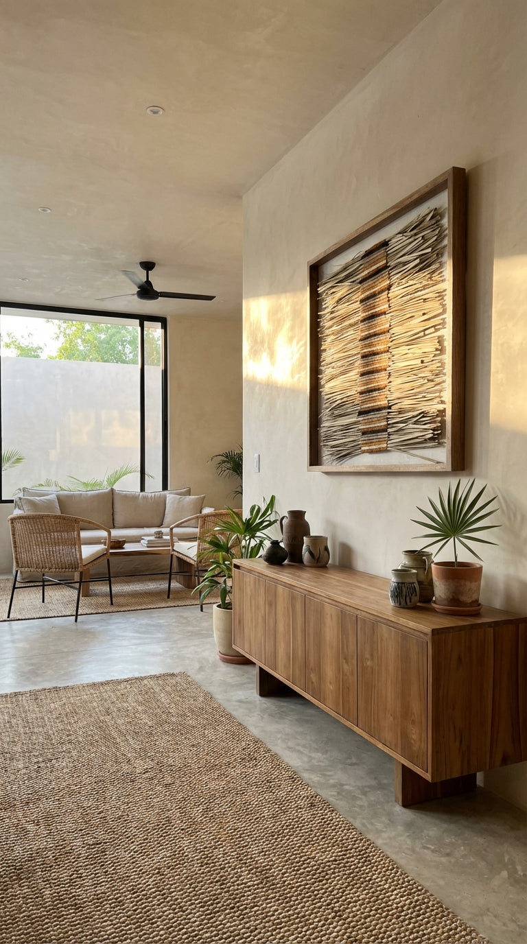 Cuadro Palma - Sakal Macramé