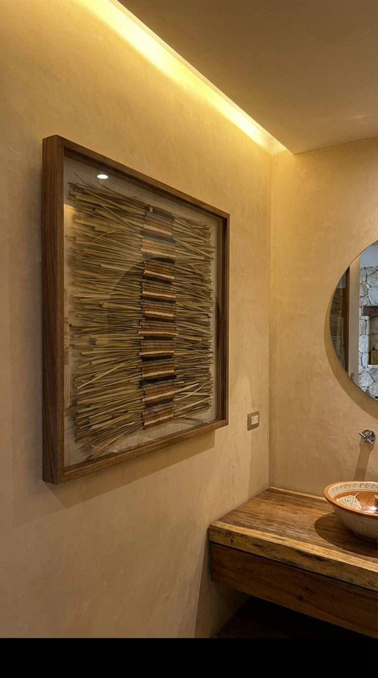 Cuadro Palma - Sakal Macramé