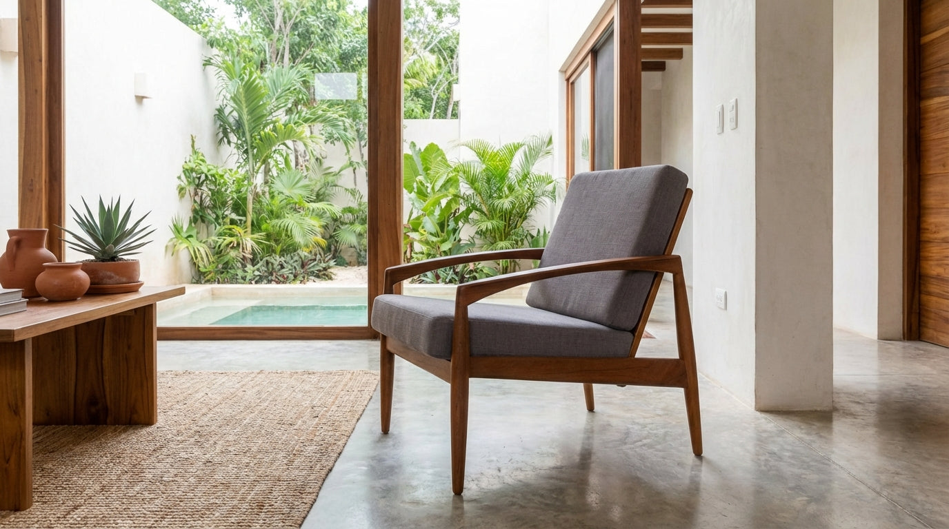 Sillón Turín - Sakal Macramé