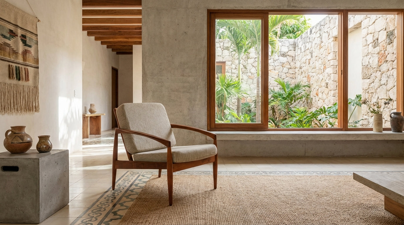 Sillón Turín - Sakal Macramé