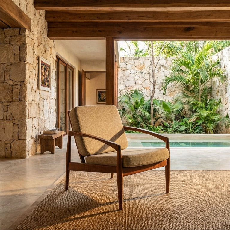 Sillón Turín - Sakal Macramé