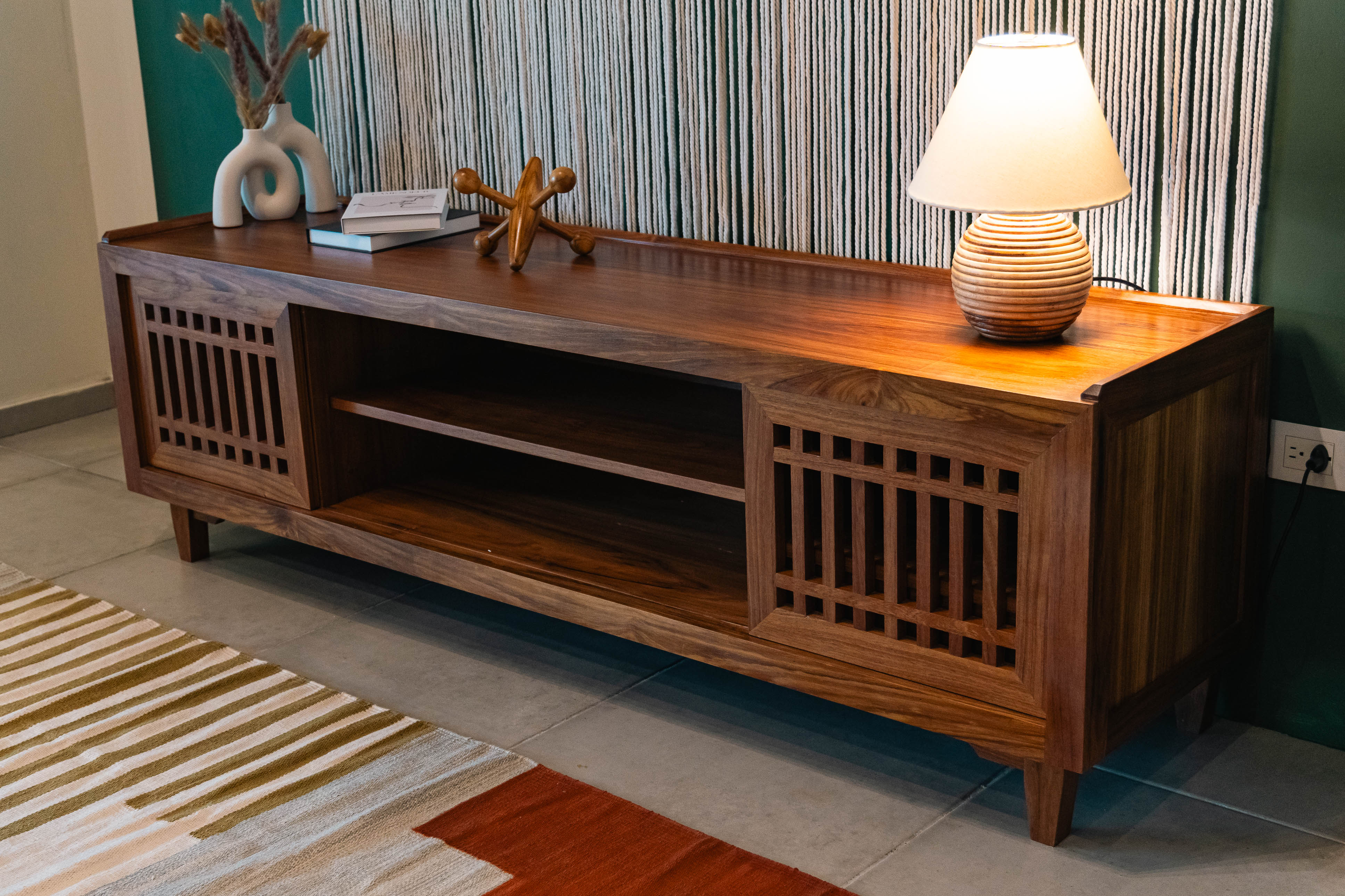 Mueble de TV Granada - Sakal Macramé