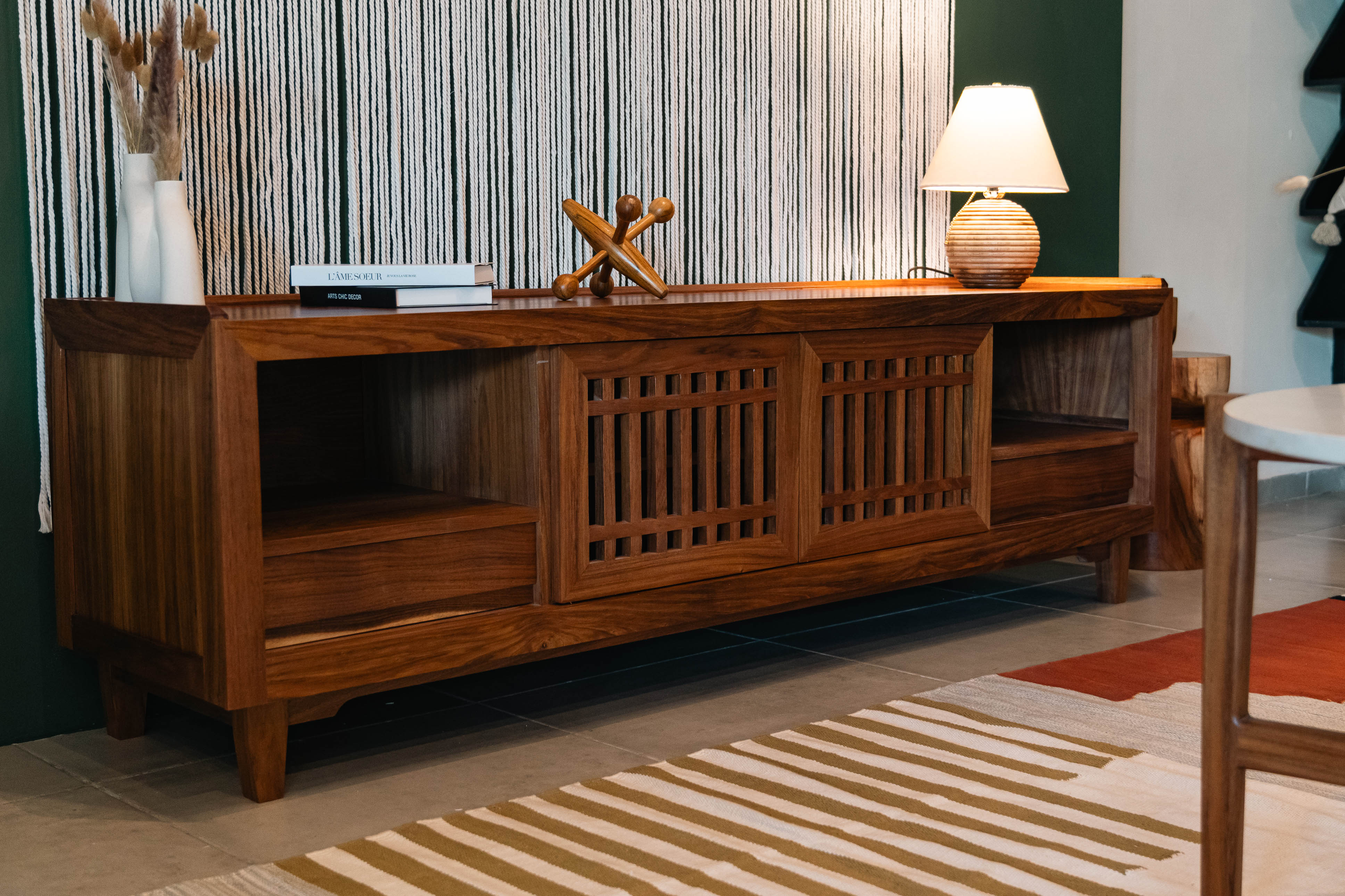 Mueble de TV Granada - Sakal Macramé