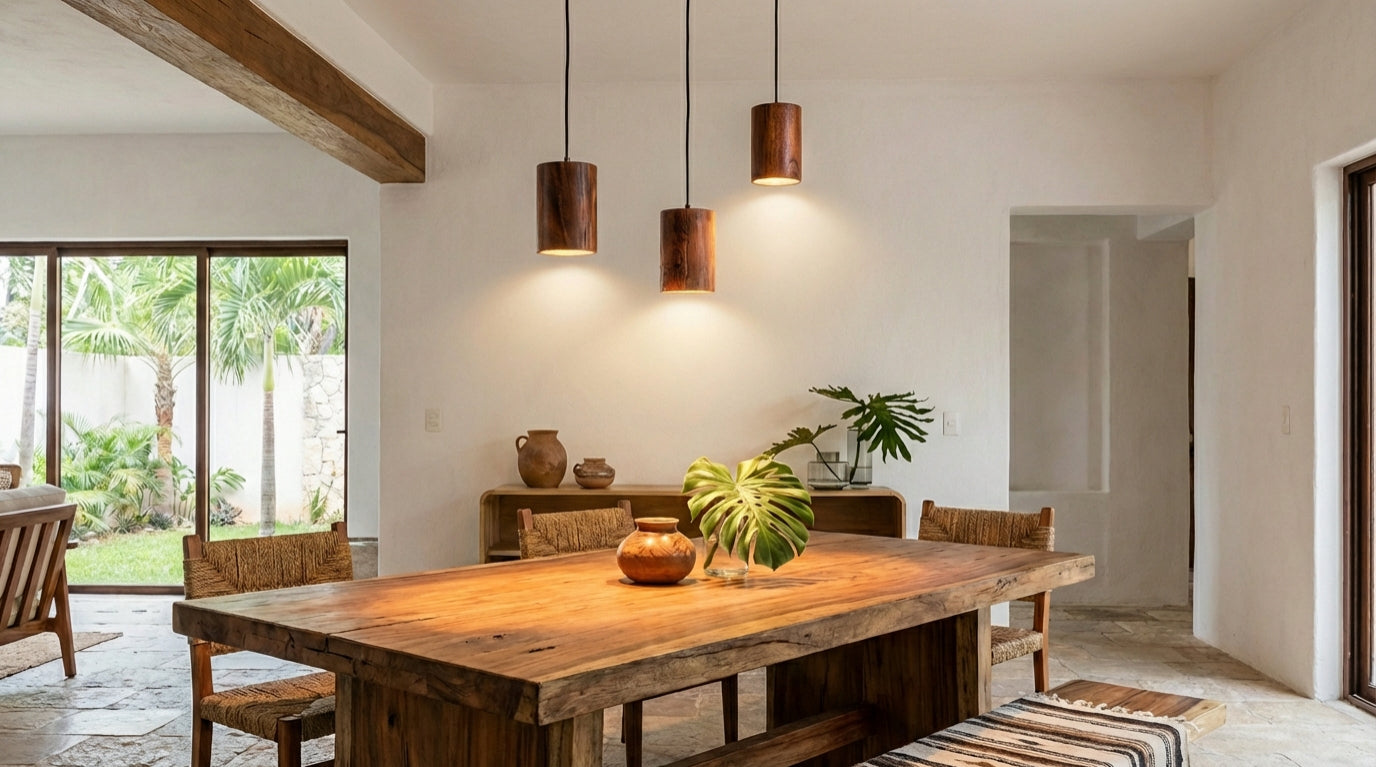 Lámpara Colgante Uma - Sakal Macramé