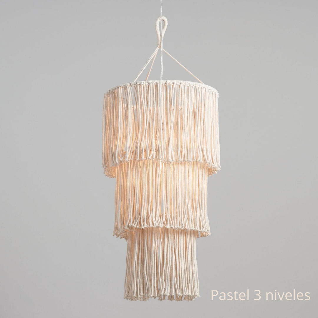 Lámparas Macramé - Sakal Macramé