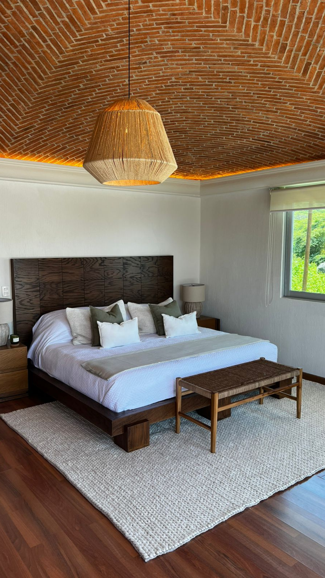 Lámpara colgante yute - Sakal Macramé