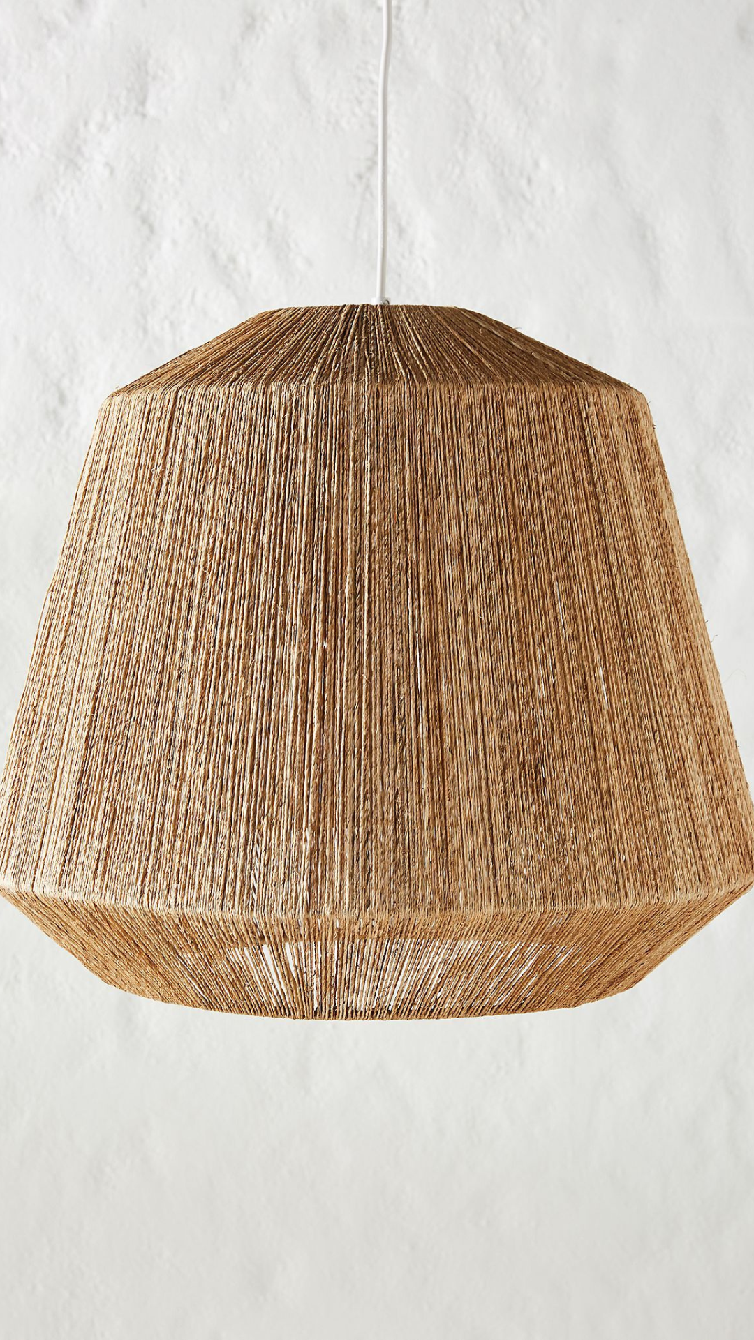 Lámpara colgante yute - Sakal Macramé