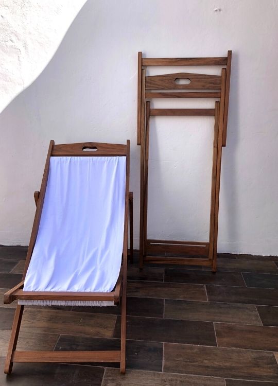 Reposet Inclinable Cancún - Sakal Macramé