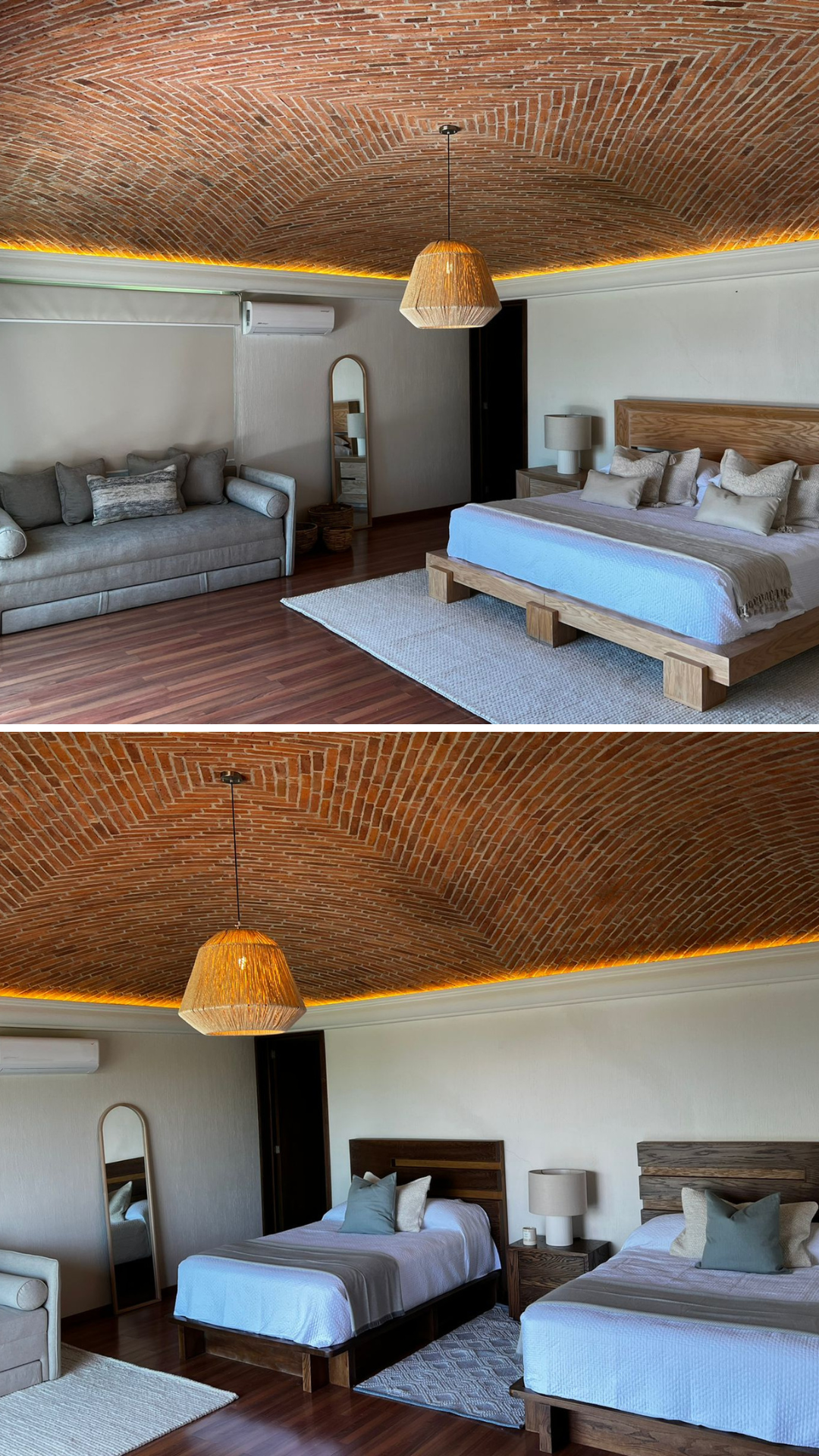 Lámpara colgante yute - Sakal Macramé