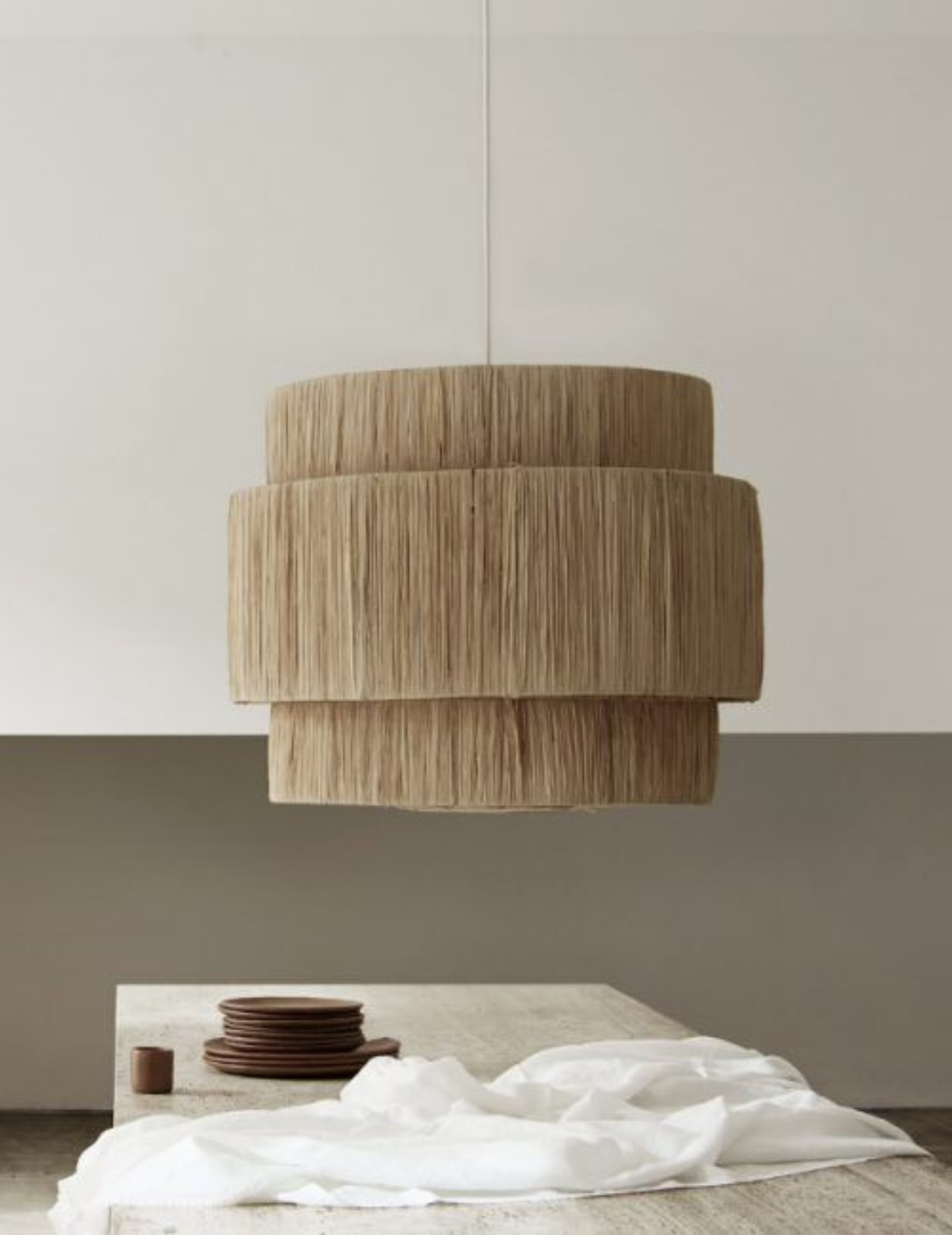 Lámpara colgante Baca - Sakal Macramé