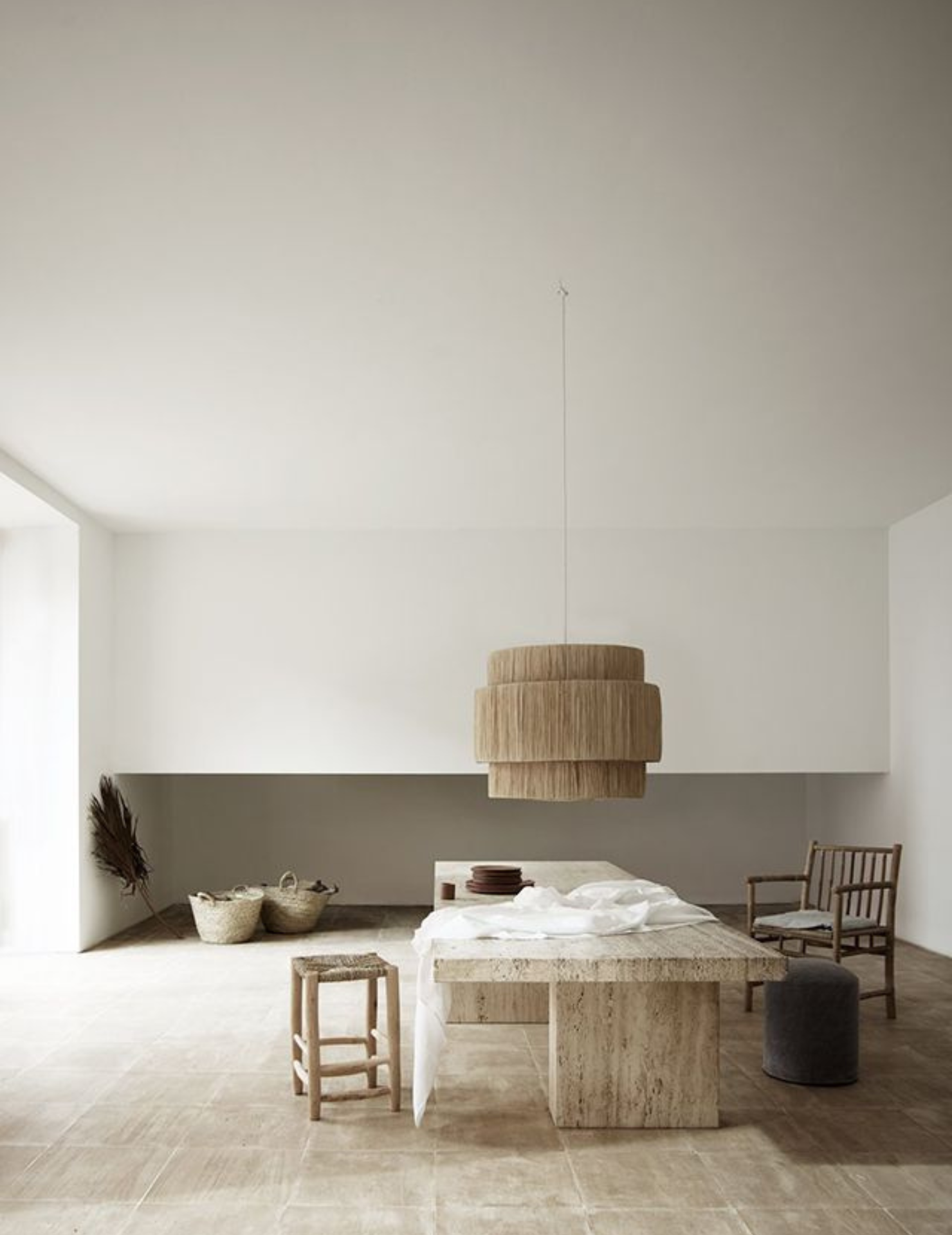 Lámpara colgante Baca - Sakal Macramé