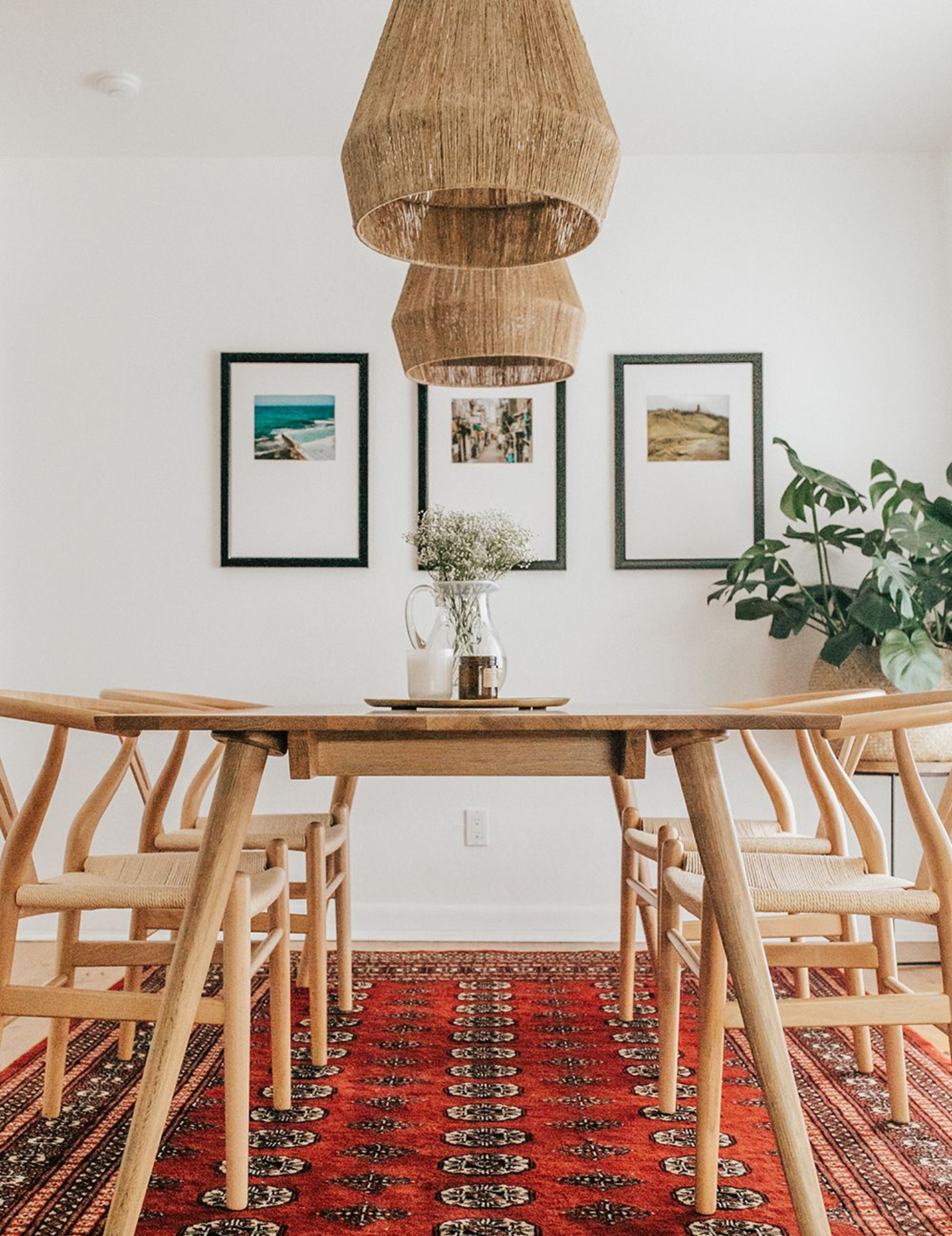 Lámpara colgante Tekax - Sakal Macramé