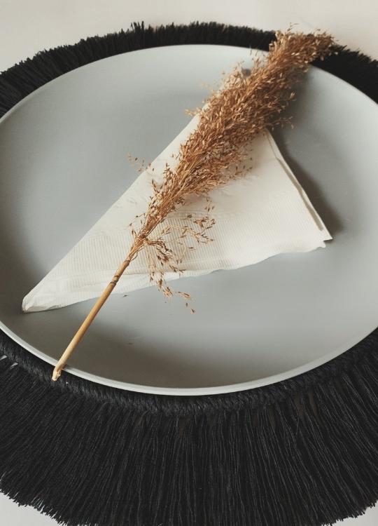 Manteles - Bajo plato (4) - Sakal Macramé