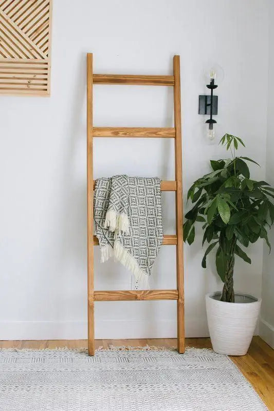 Escalera Decorativa Tzalam - Sakal Macramé