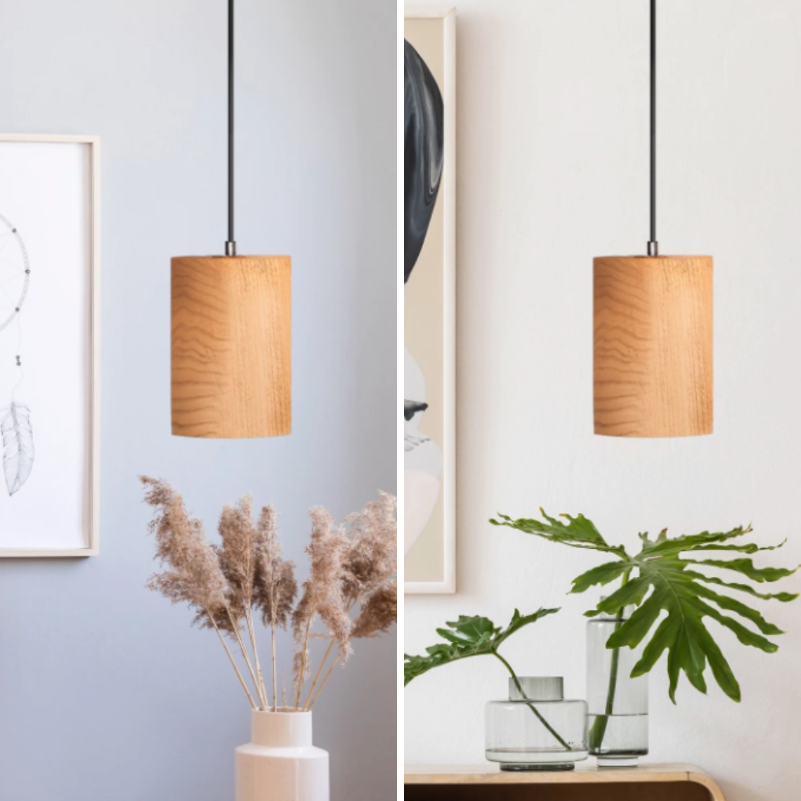 Lámpara Colgante Uma - Sakal Macramé