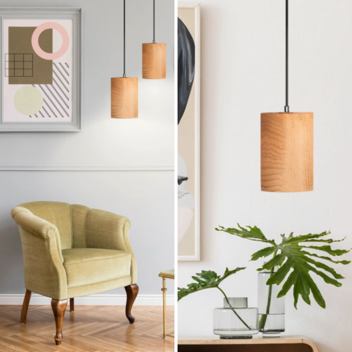 Lámpara Colgante Uma - Sakal Macramé