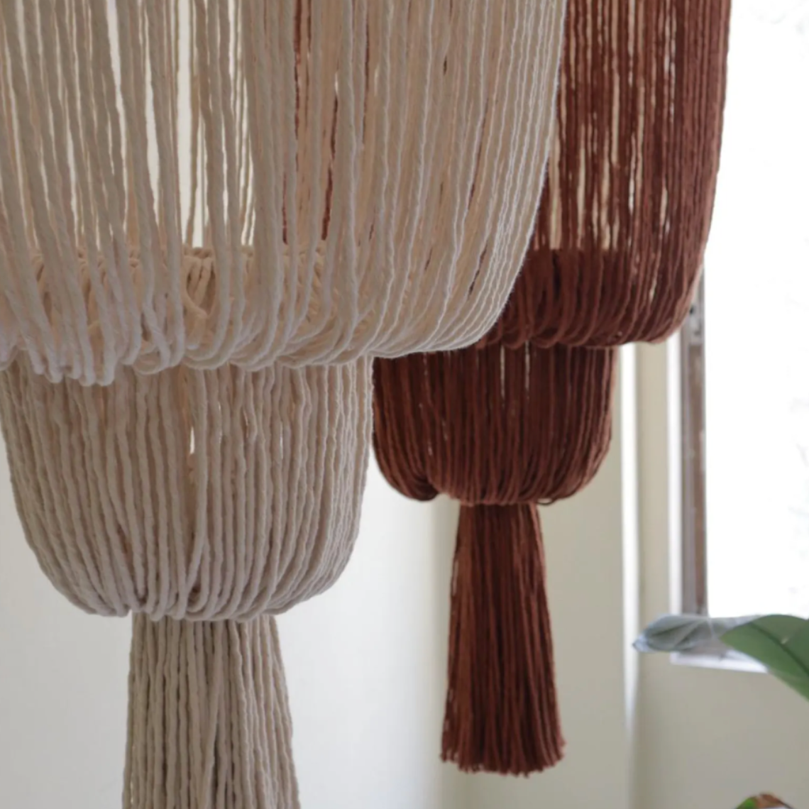 Lámpara colgante Medusa - Sakal Macramé