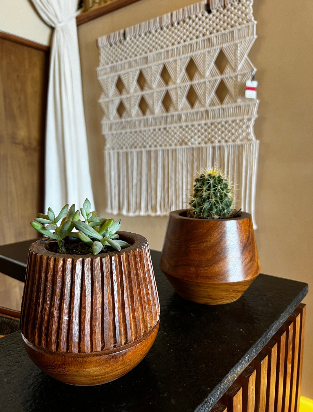 Maceta Tzalam - Sakal Macramé