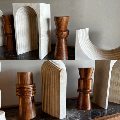 Decorativo Madera - Sakal Macramé