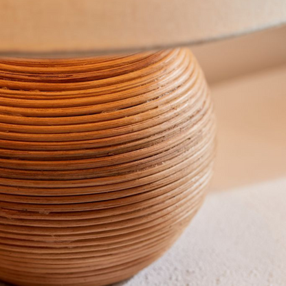 Lámpara de Buró Esfera - Sakal Macramé