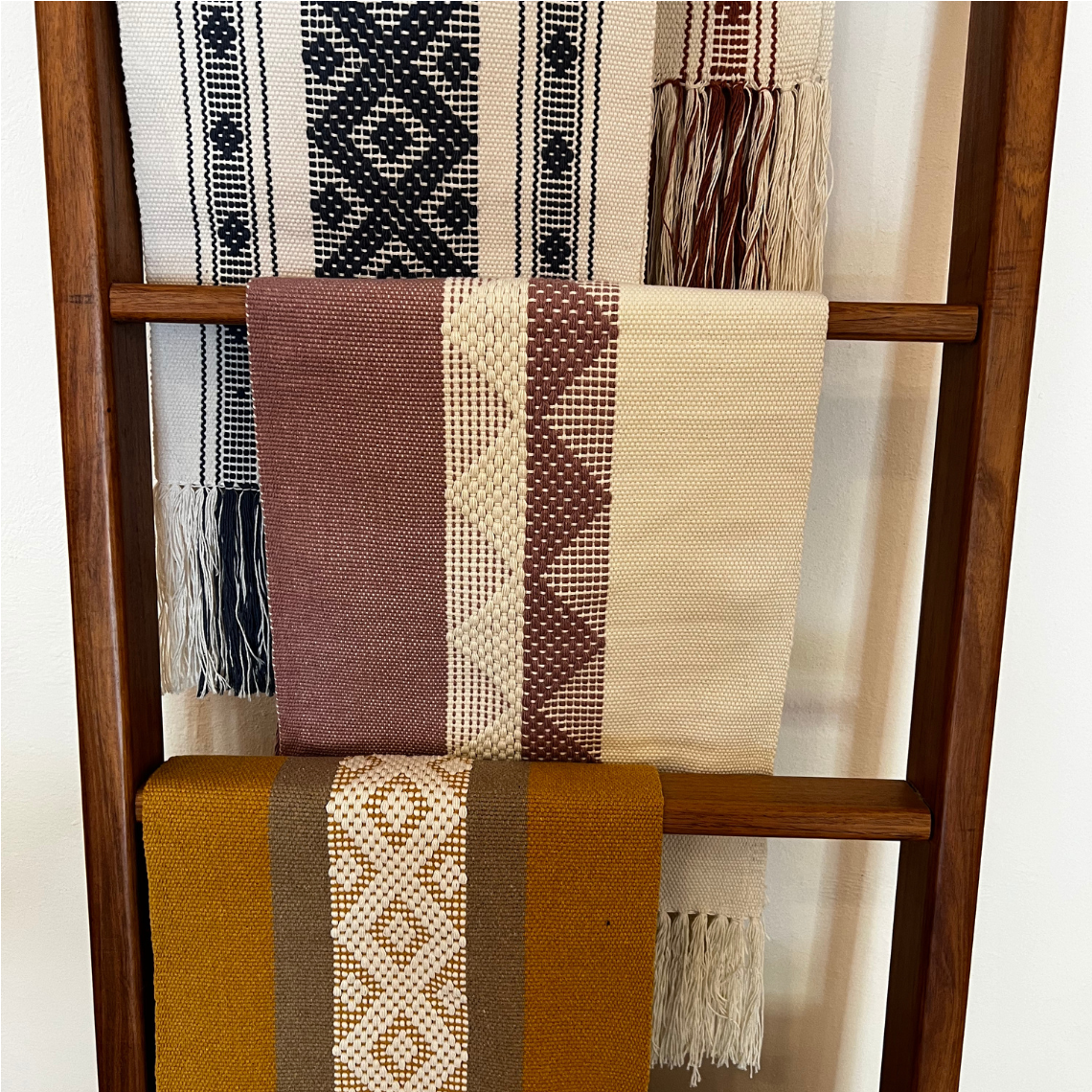 Caminos de Mesa Telar - Sakal Macramé