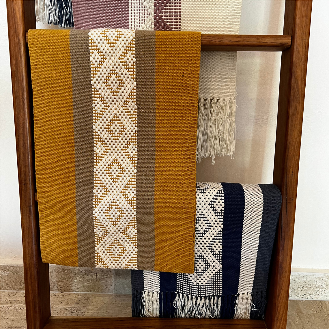 Caminos de Mesa Telar - Sakal Macramé