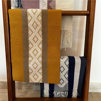 Caminos de Mesa Telar - Sakal Macramé