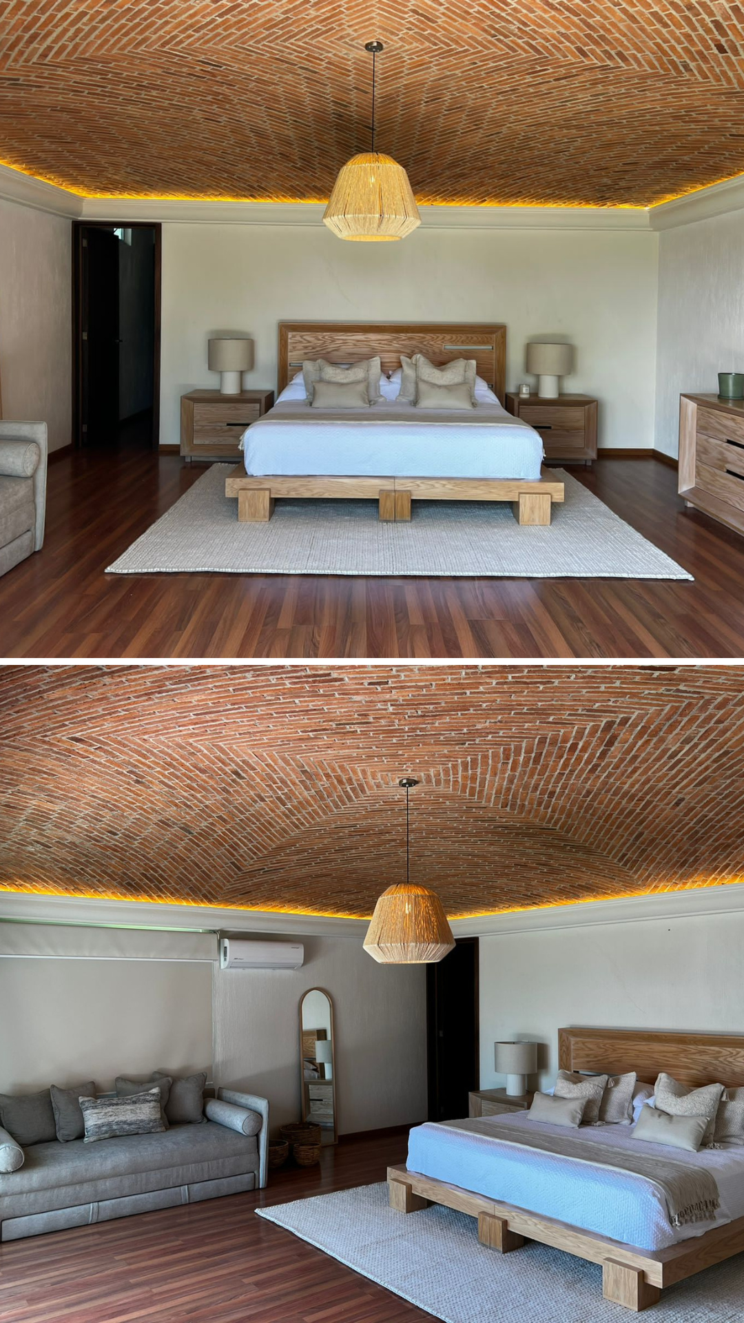 Lámpara colgante Campana