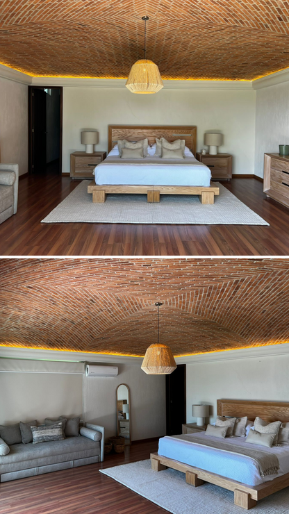 Lámpara colgante Campana