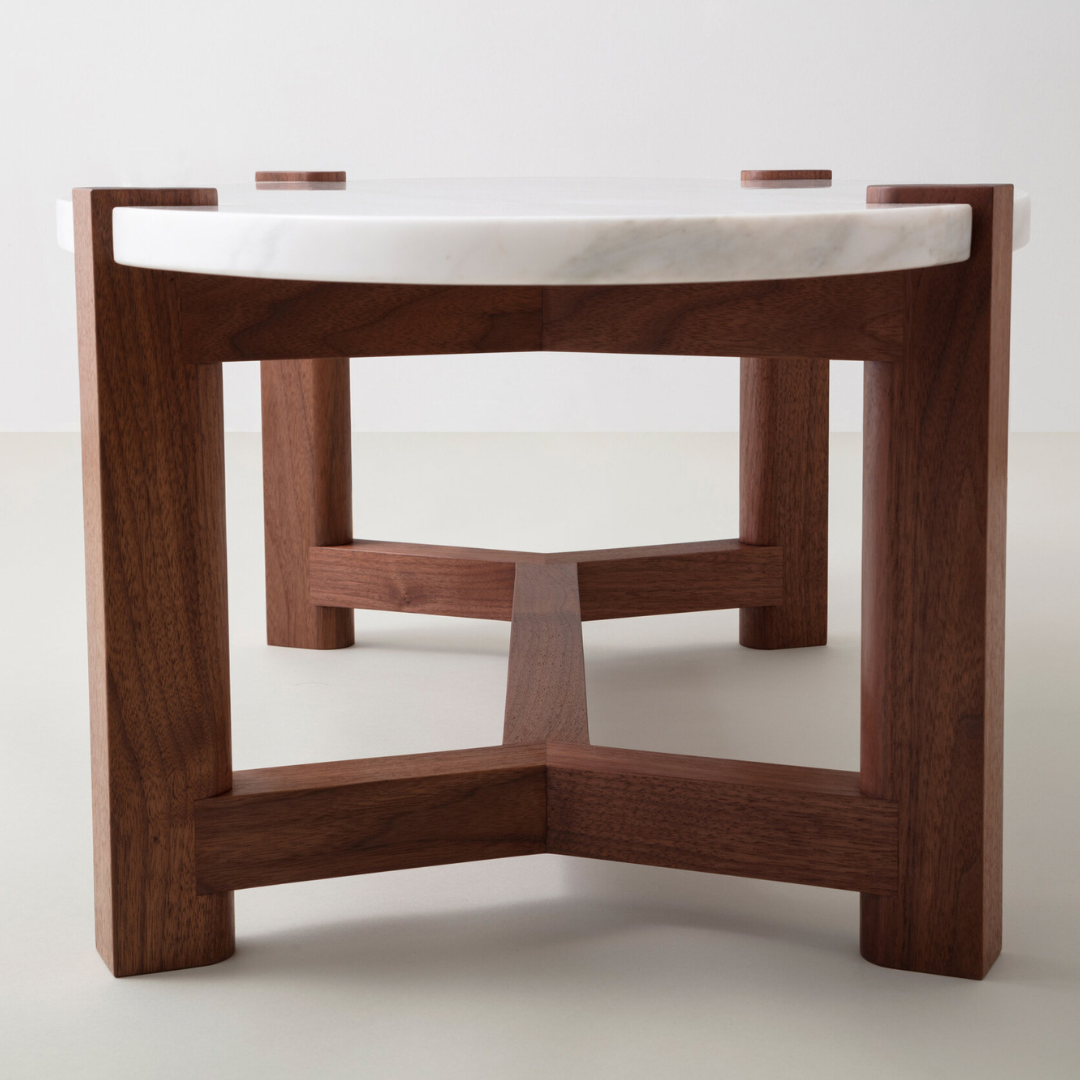 Mesa de Centro Modena - Sakal Macramé