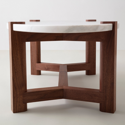 Mesa de Centro Modena - Sakal Macramé