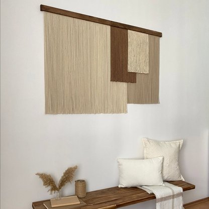 Tapiz de Pared Roma - Sakal Macramé
