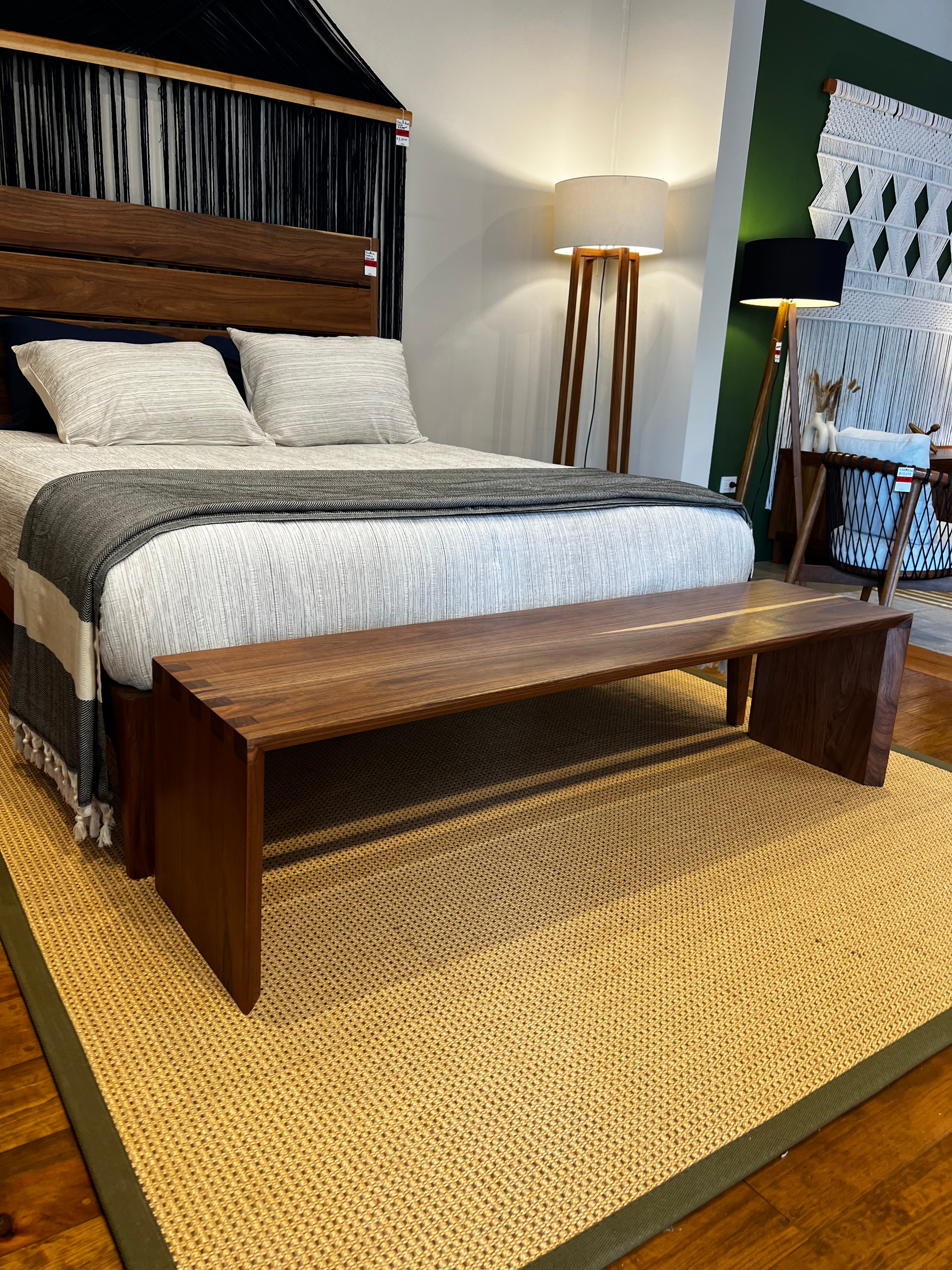 Banaca/Pie de Cama Modena - Sakal Macramé