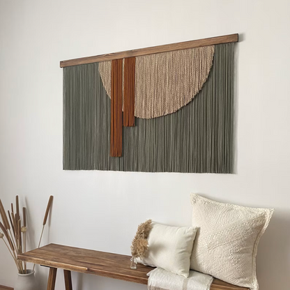 Tapiz de pared Mac - Sakal Macramé