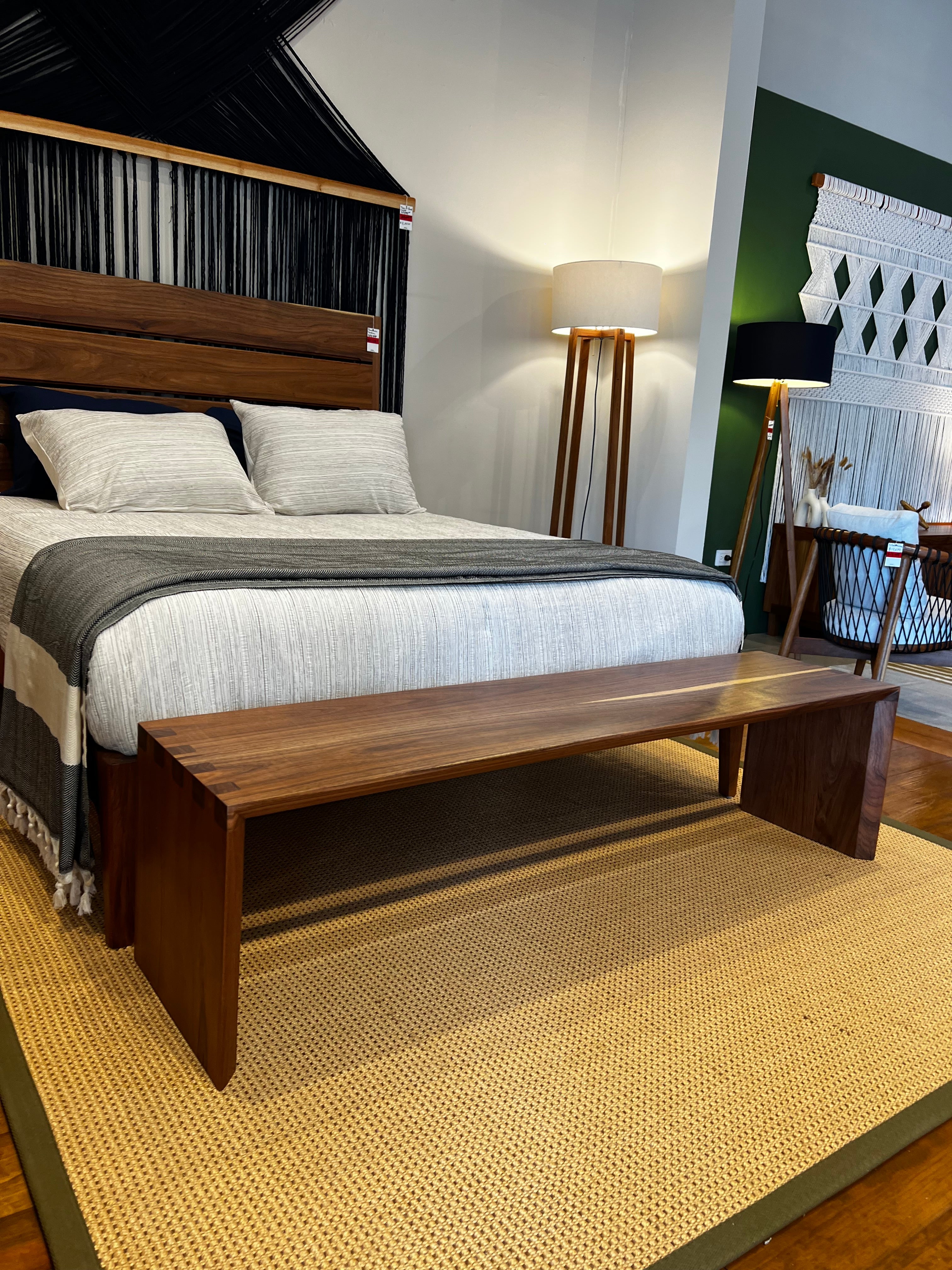 Banaca/Pie de Cama Modena - Sakal Macramé