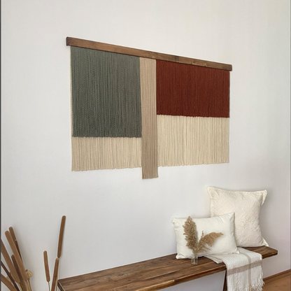 Tapiz de Pared Amalfi - Sakal Macramé